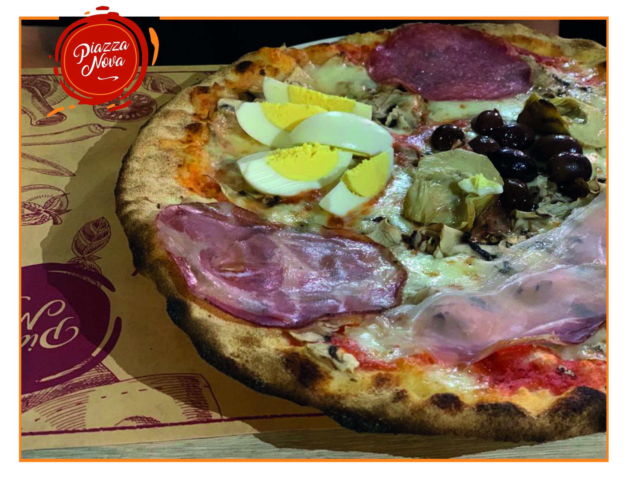 Pizza tradizionale Genzano Piazza Nova